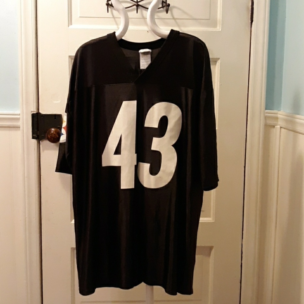 NFL Steelers polamalu xl Jersey